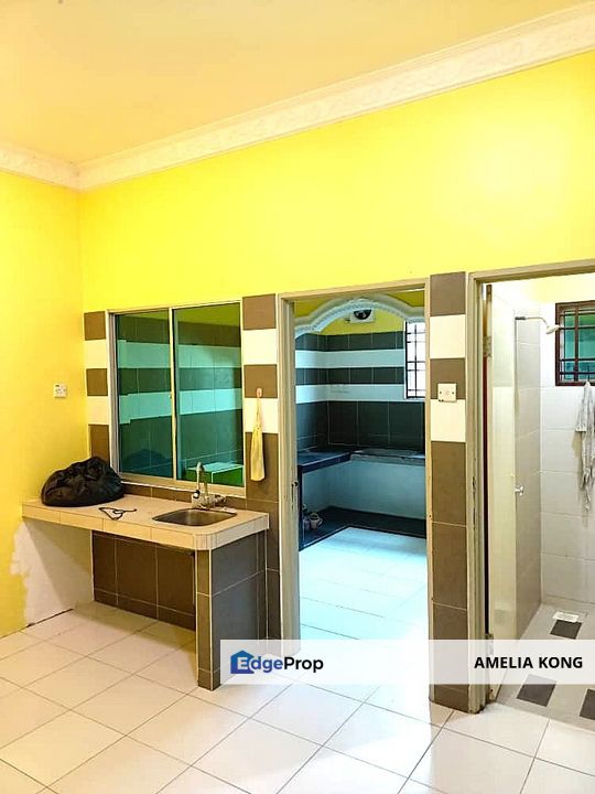 End lot Single Storey House , Perak, Kinta