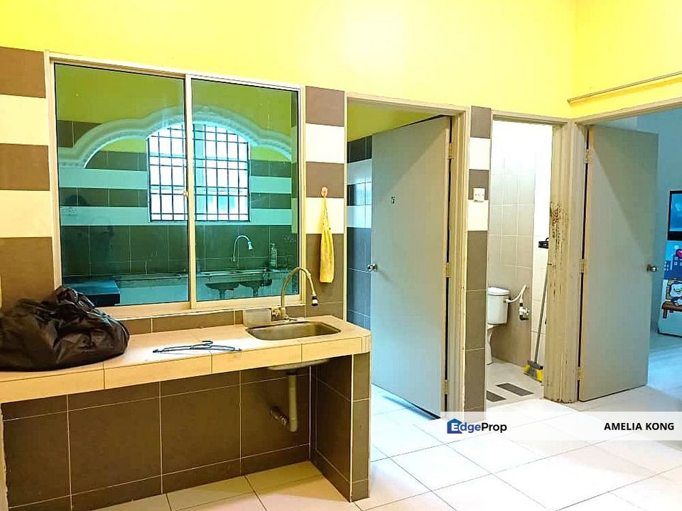 End lot Single Storey House , Perak, Kinta