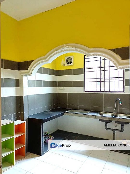 End lot Single Storey House , Perak, Kinta