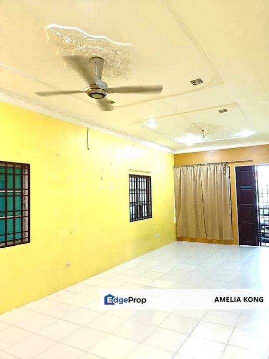 End lot Single Storey House , Perak, Kinta