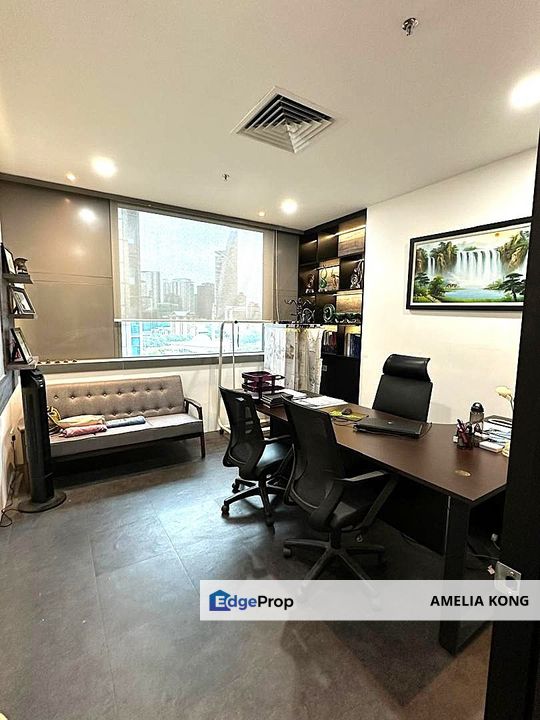 Full Furnished Office near to Midvalley LRT KTM, Kuala Lumpur, Bangsar