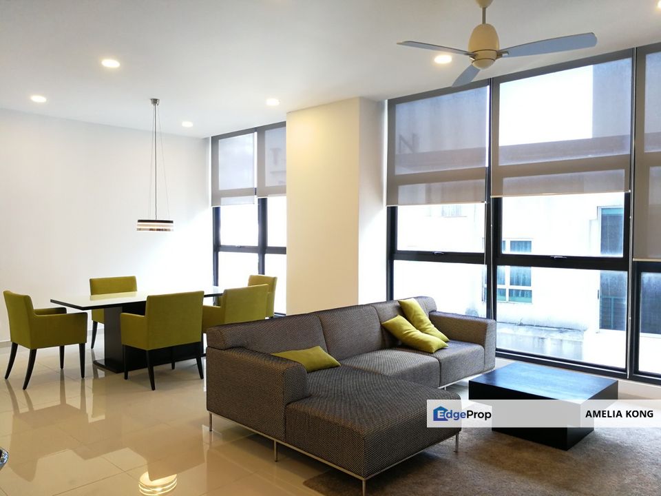 3 Bedrooms Full Furnish Near To MRT Ampang Park, Kuala Lumpur, KLCC