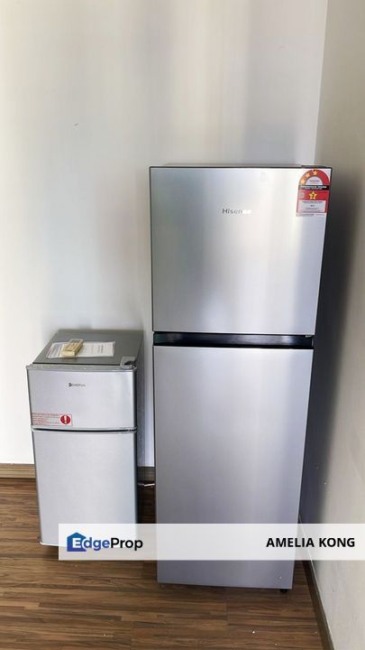 Soho Partial Furnish in Zetapark, Kuala Lumpur, Setapak