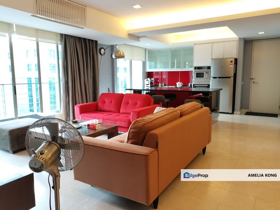 Spacious Unit Full Furnish come with private lobby, Kuala Lumpur, KLCC