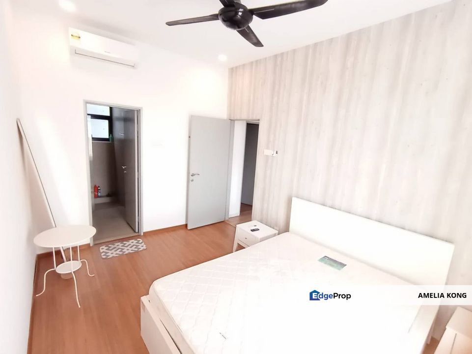 3 Bedrooms Full Furnish Unit For Rent, Perak, Ipoh