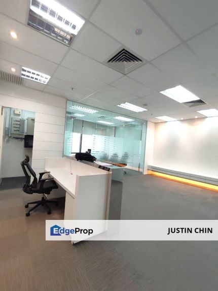 Menara UOA Office Building,Fully Furnished,Bangsar Strategis Area KL, Kuala Lumpur, Bangsar