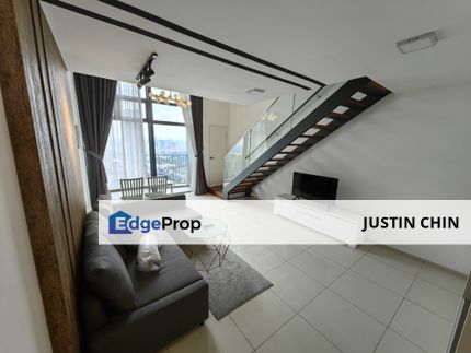 Ekocheras Duplex with Balcony,1r2b,Fully Furnished,Near Mrt Cheras, Kuala Lumpur, Cheras