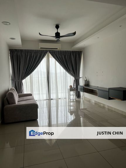 Oasis 1 Condo Mutiara height kajang Partly Furnished 3r2b Ready View, Selangor, Kajang