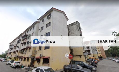 Untuk di Jual Pangsapuri Kos Rendah Kinrara Puchong Selangor, Selangor, Puchong