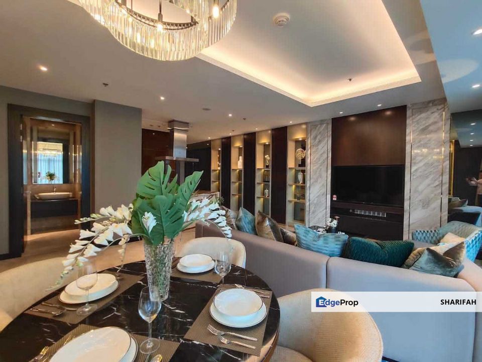 Luxury Residence The RitzCarlton Residences KLCC For Rent for Rental