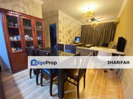 [FULLY FURNISHED + Beautiful Interior Designed] Serdang Villa Apartment Seri Kembangan For Sale , Selangor, Seri Kembangan