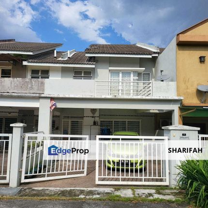 Double Storey Garden Homes Seksyen 15 Bandar Baru Bangi, Selangor, Bangi