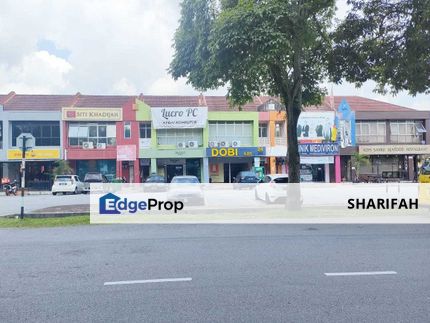 Shop Lot For Sale At Seksyen 7 Bandar Baru Bangi, Selangor, Bangi