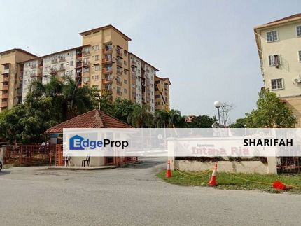 CHEAPEST Intana Ria Apartment Seksyen 7 Bandar Baru Bangi, Selangor, Bangi