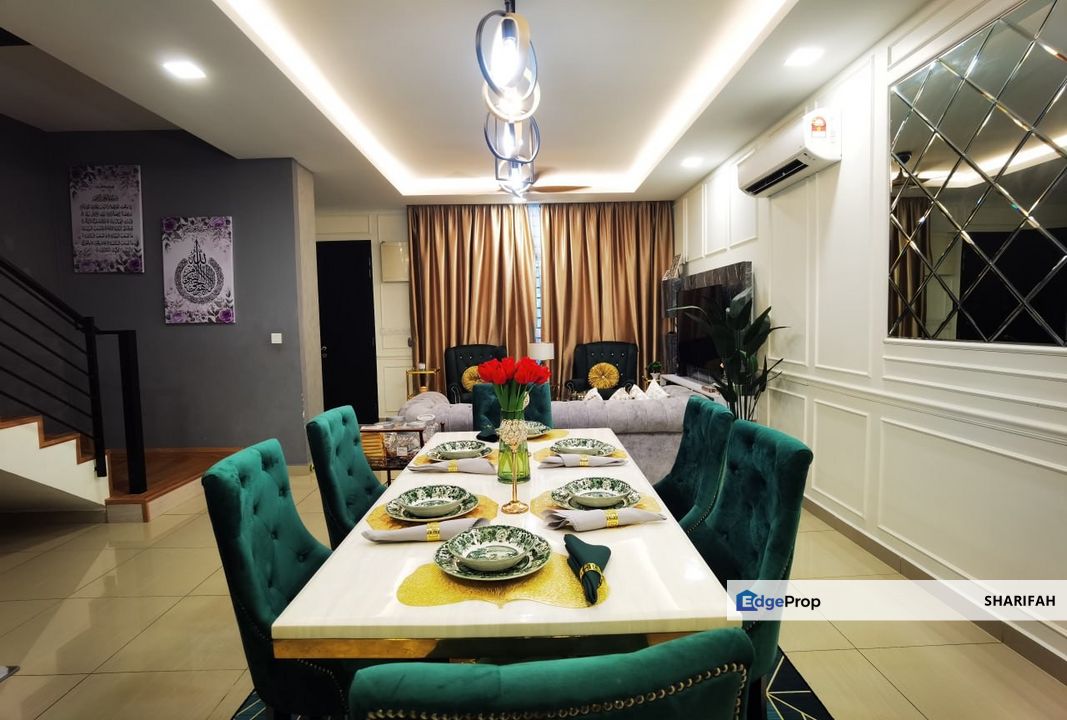 7 Bilik Fully Renovated Rumah Teres 3 Tingkat Bangi Avenue, Selangor, Bangi