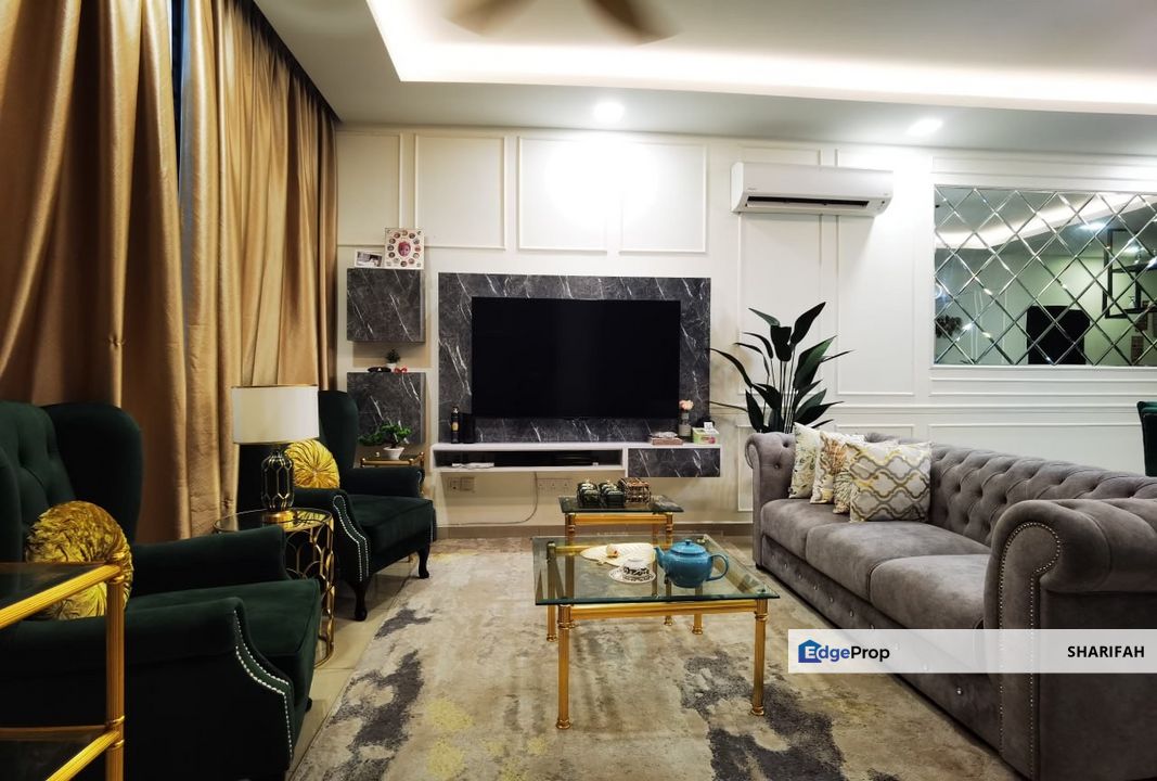 7 Bilik Fully Renovated Rumah Teres 3 Tingkat Bangi Avenue, Selangor, Bangi