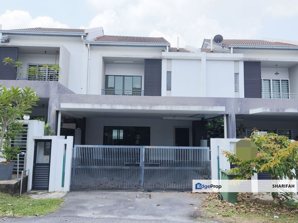 SUPERLINK 24'x74' Rumah Teres 2 Tingkat Laman Delfina, Nilai Impian for