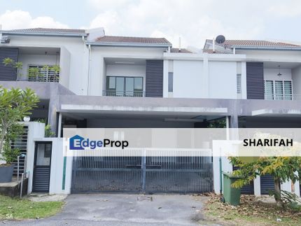 SUPERLINK 24'x74'  Rumah Teres 2 Tingkat Laman Delfina, Nilai Impian, Negeri Sembilan, Nilai