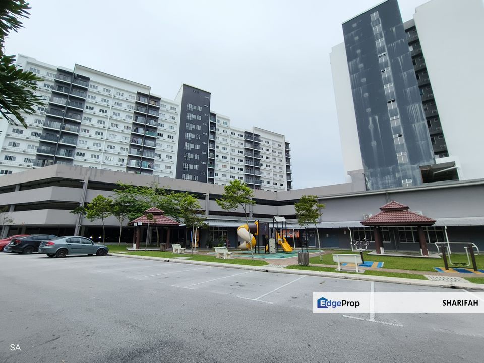 Pangsapuri Putra Impian Bandar Seri Putra Bangi, Selangor, Bangi