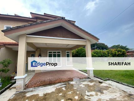 HUGE LAND Double Storey Semi-D Desa Pinggiran Putra Kajang, Selangor, Kajang