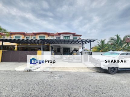 CORNER LOT EXTENDED Double Storey Taman Warisan Indah Kota Warisan Sepang, Selangor, Sepang