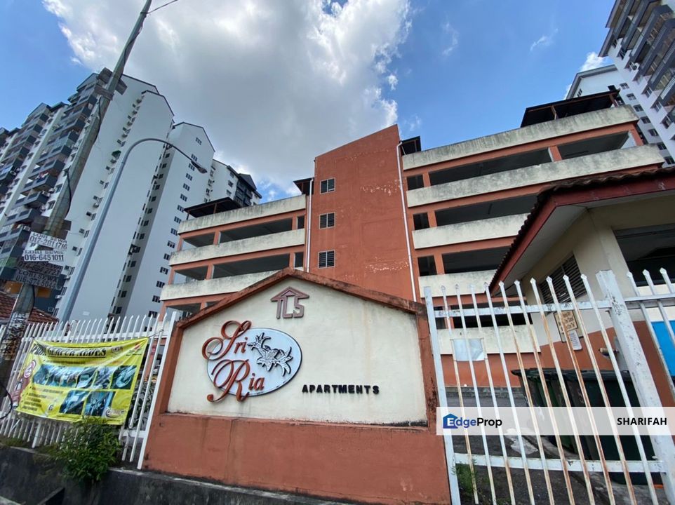 LEVEL 1 Apartment Sri Ria Taman Sepakat Indah Sungai Chua Kajang, Selangor, Kajang
