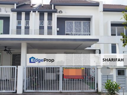 BELOW MARKET Double Storey Terrace Laman Orkid 4 Nilai Impian, Negeri Sembilan, Nilai
