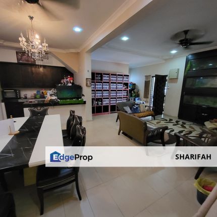 Desa Villa Merab, Sungai Merab Kajang - Semi-D 2 Tingkat Corner Lot and Renovated For Sale, Selangor, Kajang