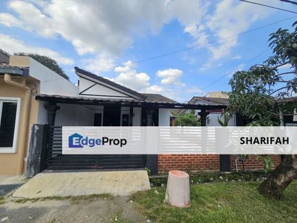 Renovated Semi D Single Storey Taman Desa Surada Seksyen 8 Bangi, Selangor, Bangi