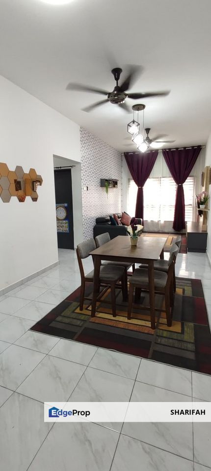 Furnished Apartment Putra Impian Taman Impian Putra Bandar Seri Putra Bangi, Selangor, Bangi