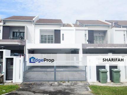 24x90 Double Storey Superlink House Laman Delfina Nilai Impian , Negeri Sembilan, Nilai