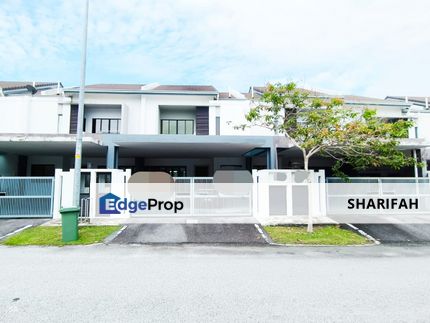 FACING OPEN Double Storey SUPERLINK 24x74, Laman Delfina, Nilai Impian, Negeri Sembilan, Nilai