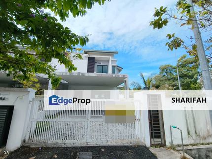CORNER LOT Double Storey Terrace Laman Delfina Nilai Impian, Negeri Sembilan, Nilai