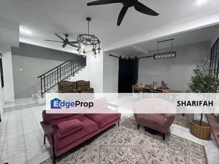 RENO & EXTENDED Double Storey Terrace Taman Sri Pulai 3 Sikamat, Negeri Sembilan, Seremban