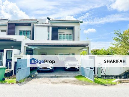 RENOVATED CORNER LOT Rumah Teres 2 Tingkat Laman Delfina Nilai Impian, Negeri Sembilan, Nilai