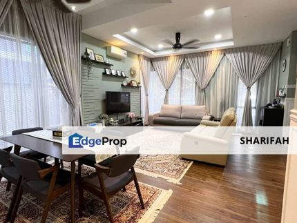 RENOVATED Semi D Cluster Taman Dataran Abadi Labu Lanjut, Selangor, Sepang