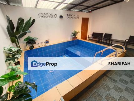 Seksyen 4 Bangi Double Storey Terrace House With Swimming Pool Renovated Unit, Selangor, Bangi
