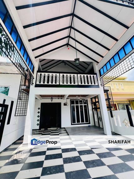 Taman Desa Vista, Bandar Baru Salak Tinggi Rumah Teres 2 Tingkat Renovated Unit For Sale, Selangor, Sepang