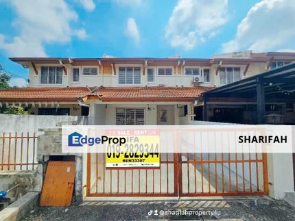 Taman Vista Emas Near UKM Bangi Rumah Teres 2 Tingkat For Sale , Selangor, Bangi
