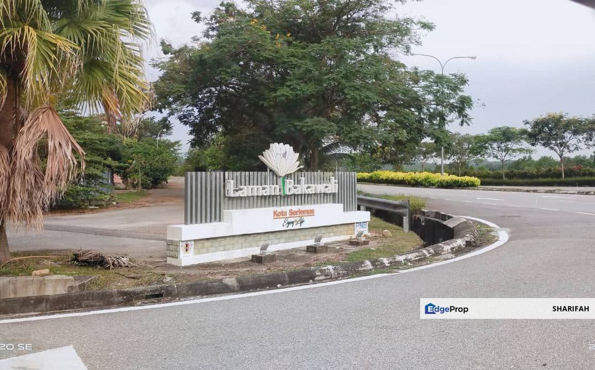 Laman Bakawali Kota Seriemas - Rumah Teres 2 Tingkat Corner Lot Facing Playground, Negeri Sembilan, Nilai