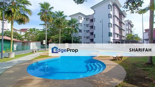 Nilai Impian, Nilai - Apartment Camelia Court Level 1 Below Market Value For Sale, Negeri Sembilan, Nilai