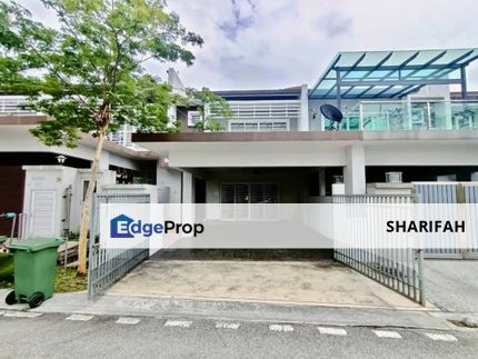 Laman Azalea Nilai Impian - Double Storey Terrace Superlink 24x74 Near Surau, Facing Open For Sale, Negeri Sembilan, Nilai