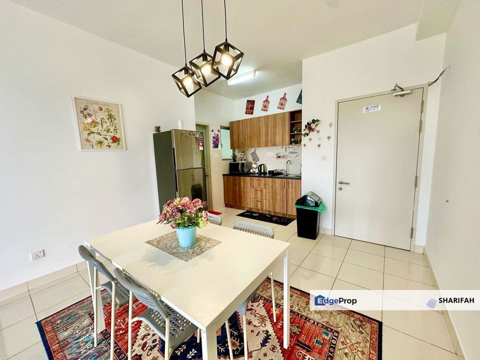 Alanis Residence Kota Warisan KLIA Sepang Best Deal Fully Furnished For Sale, Selangor, Sepang