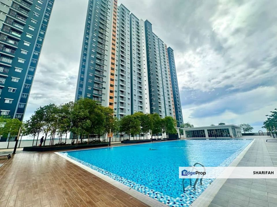 Alanis Residence Kota Warisan KLIA Sepang Best Deal Fully Furnished For Sale, Selangor, Sepang