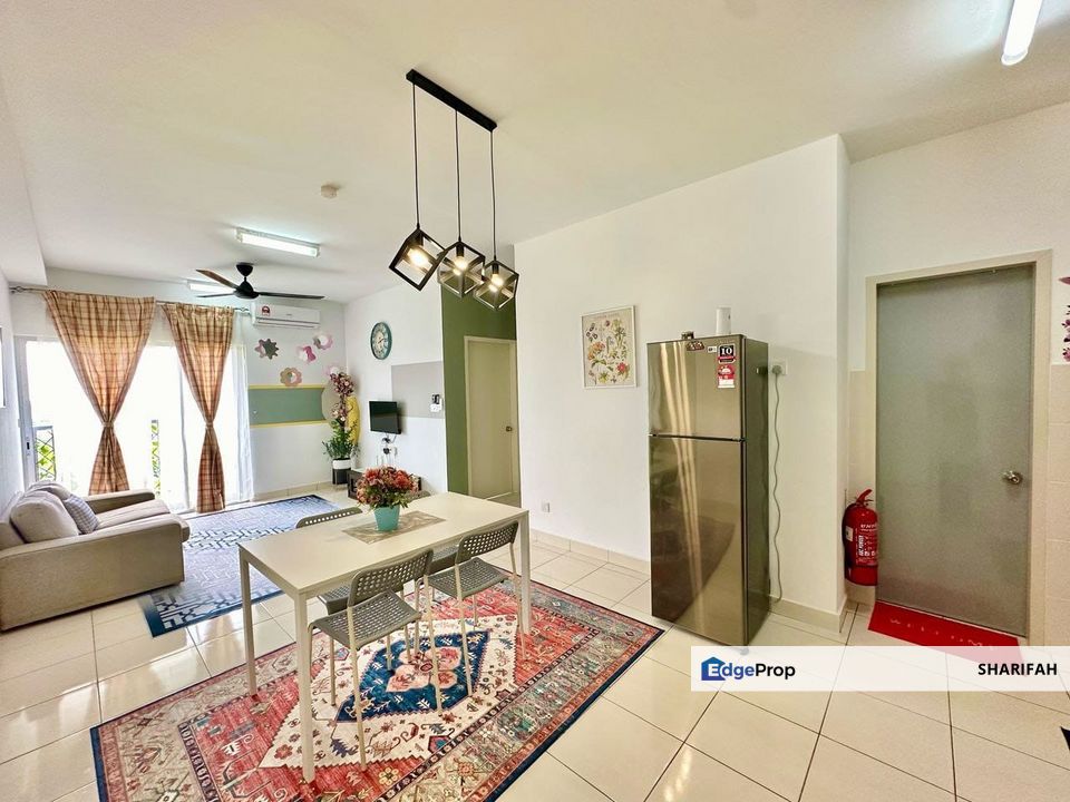 Alanis Residence Kota Warisan KLIA Sepang Best Deal Fully Furnished For Sale, Selangor, Sepang
