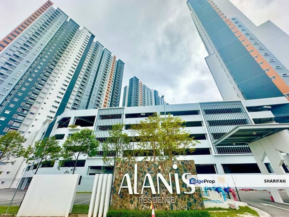 Alanis Residence Kota Warisan KLIA Sepang Best Deal Fully Furnished For Sale, Selangor, Sepang