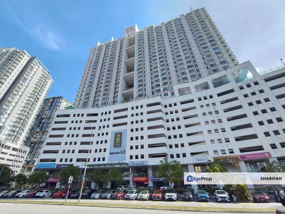 Menara U2 Shah Alam Newly Refurbished End Unit SOHO, Selangor, Shah Alam