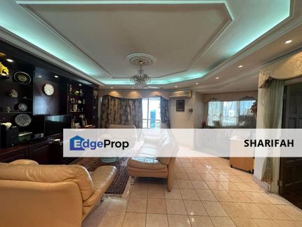 Condominium Menara City One Jalan Munshi Abdullah KL City Big Size 1567sqft, Kuala Lumpur, KL City