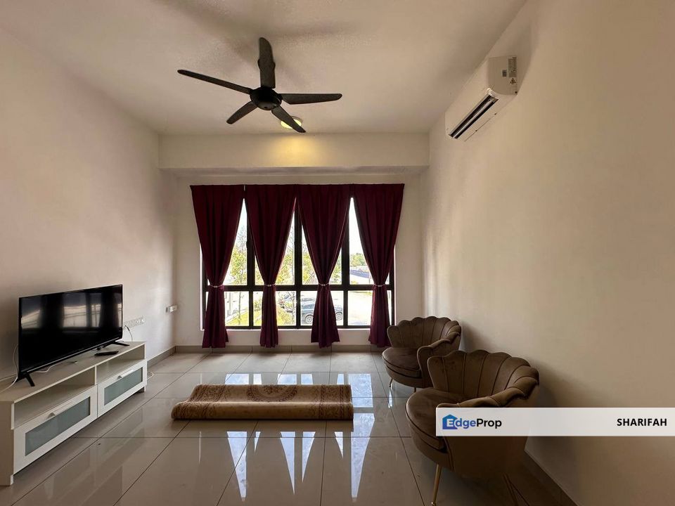 Ayden Townhouse Warisan Puteri Sepang Fully Furnished For Rent, Selangor, Sepang