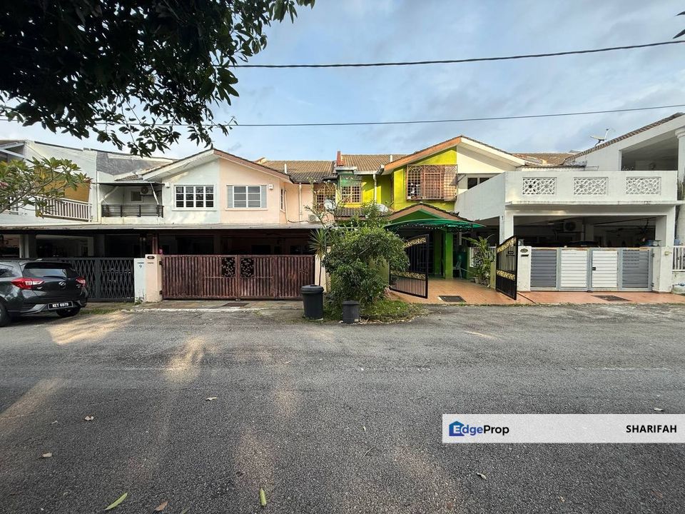 Seksyen 4 Bandar Baru Bangi Rumah Teres 2 Tingkat Facing Open Near Surau, Selangor, Bangi